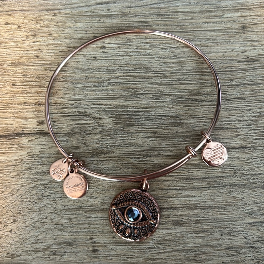 Alex and Ani evil eye bracelet